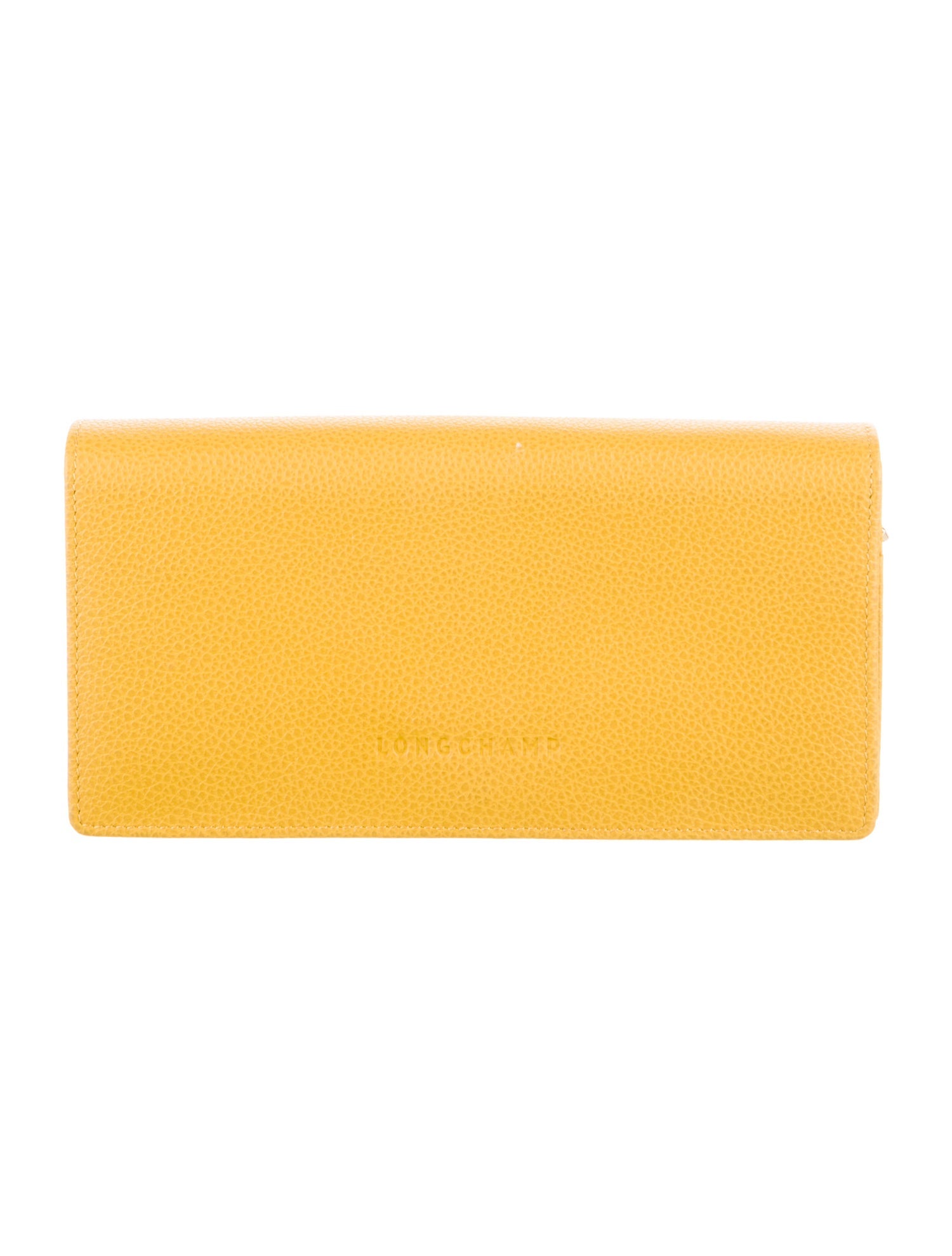 Longchamp Leather Wallet