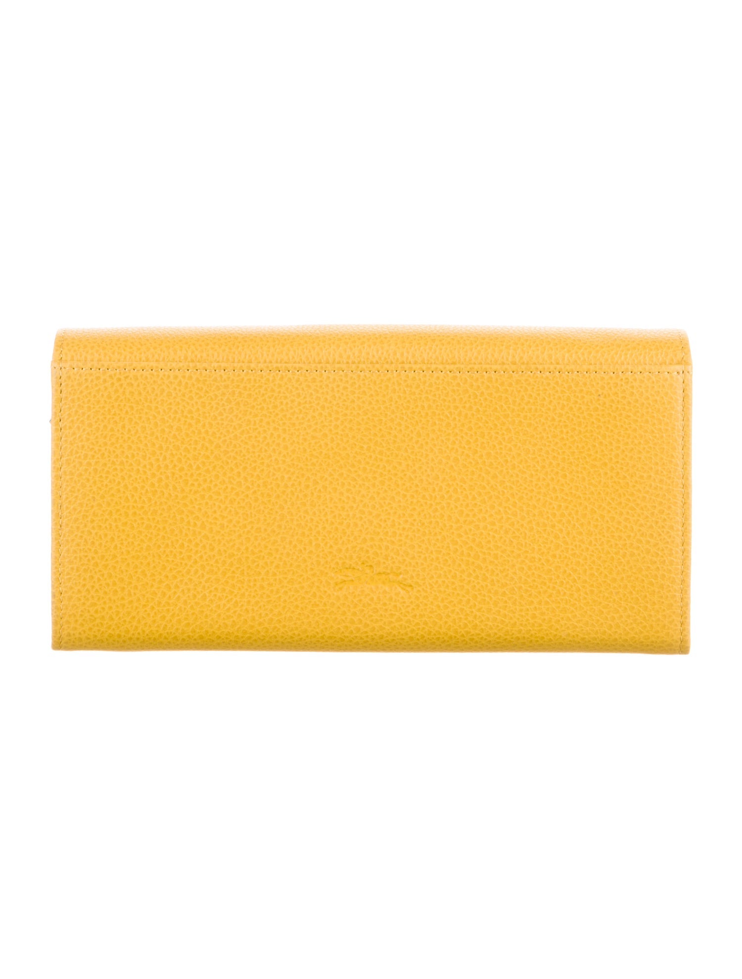 Longchamp Leather Wallet