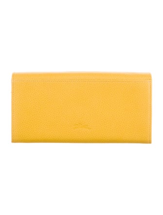 Longchamp Leather Wallet