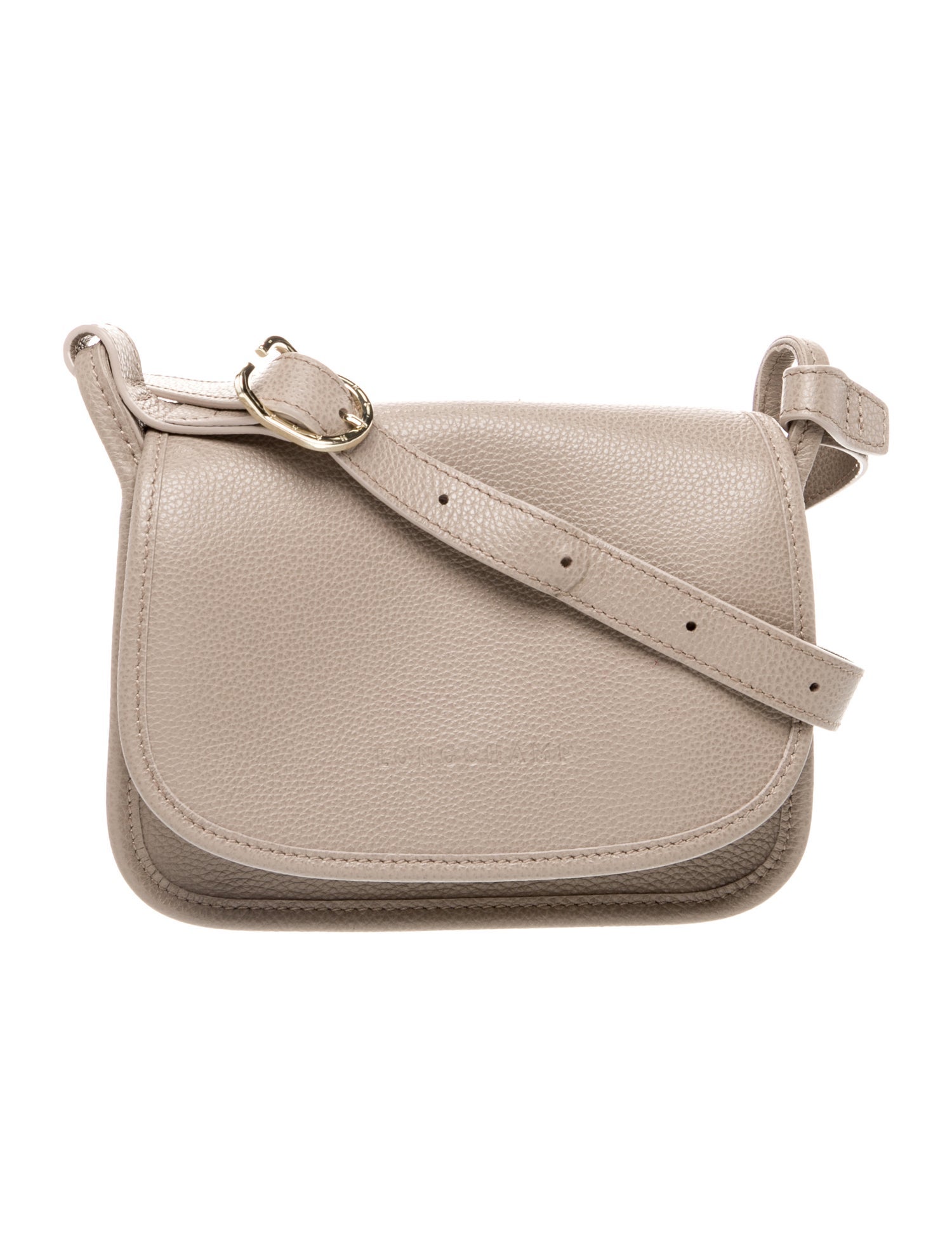 Longchamp Leather Crossbody Bag