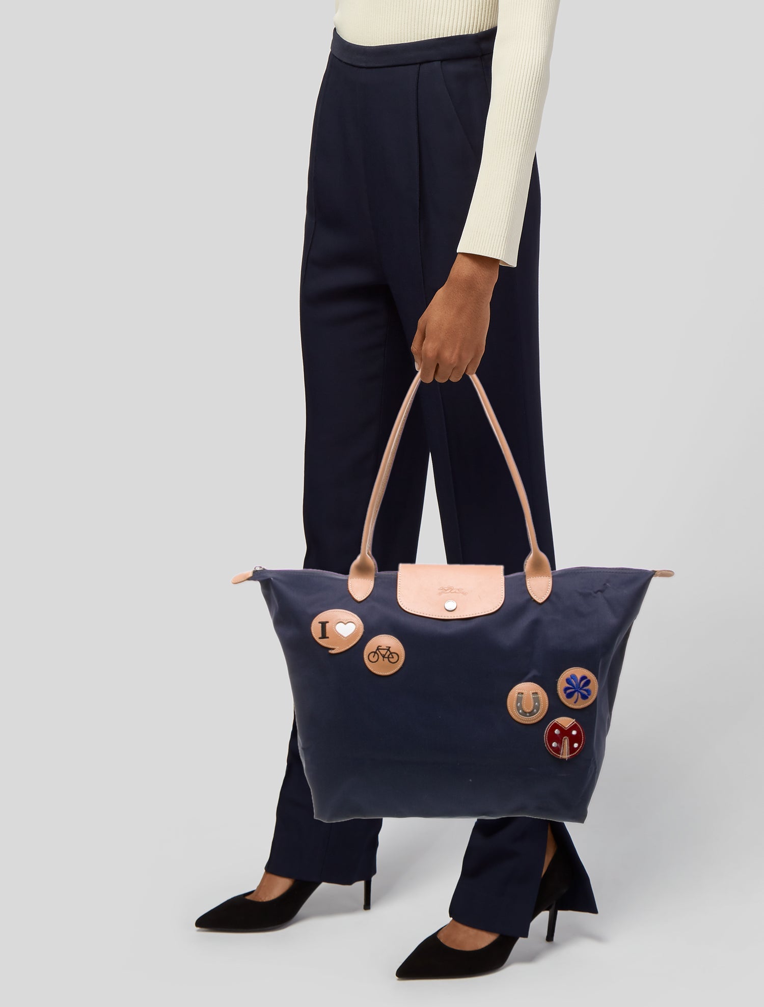 Longchamp Nylon Le Pliage Large