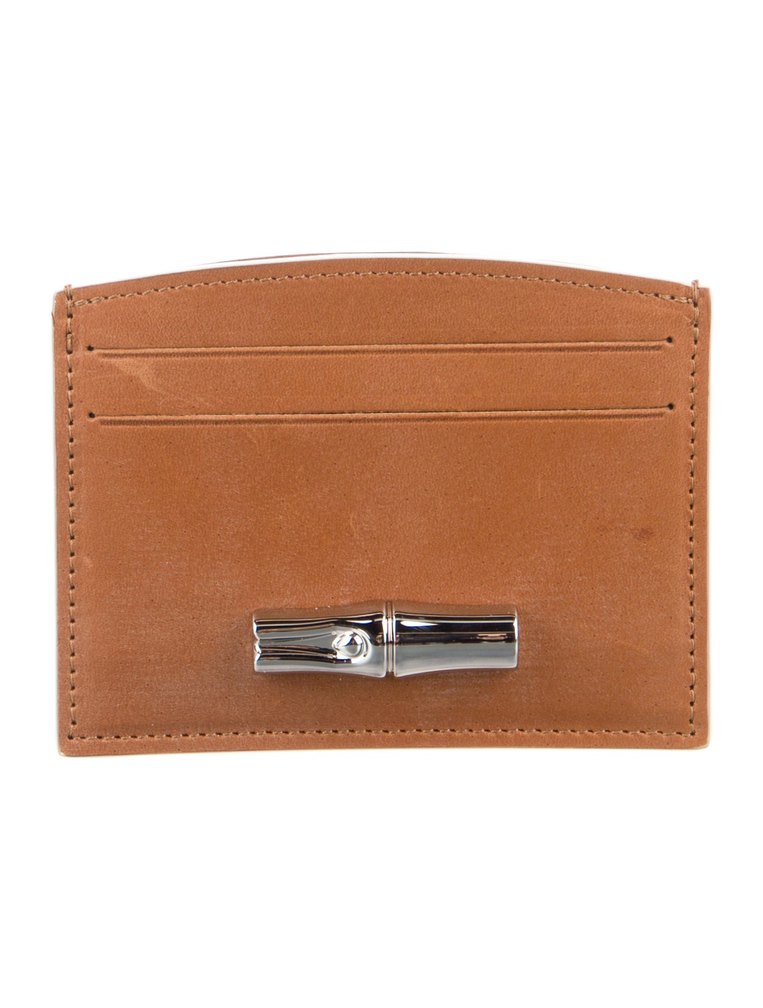 Longchamp Leather Card Holder