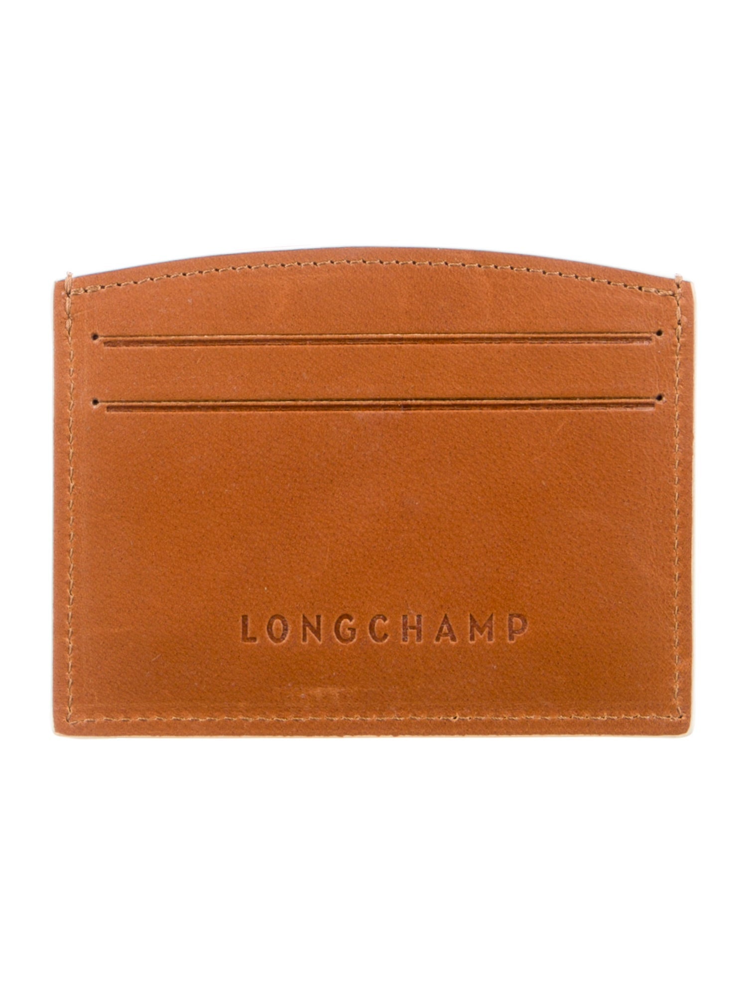 Longchamp Leather Card Holder