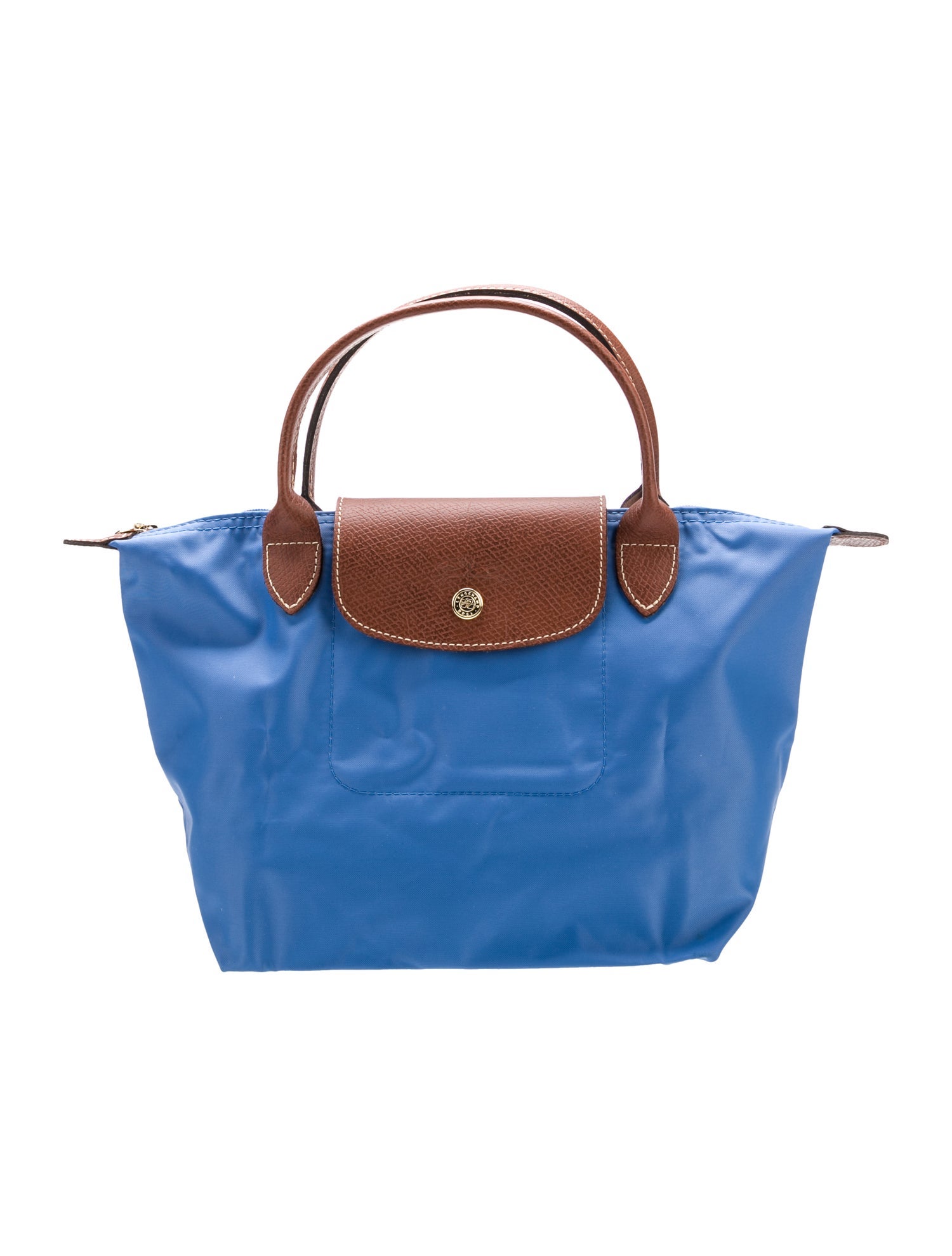 Longchamp Signature Top Handle Bag