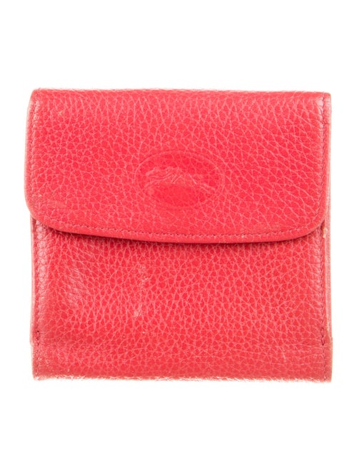 Longchamp Leather Wallet