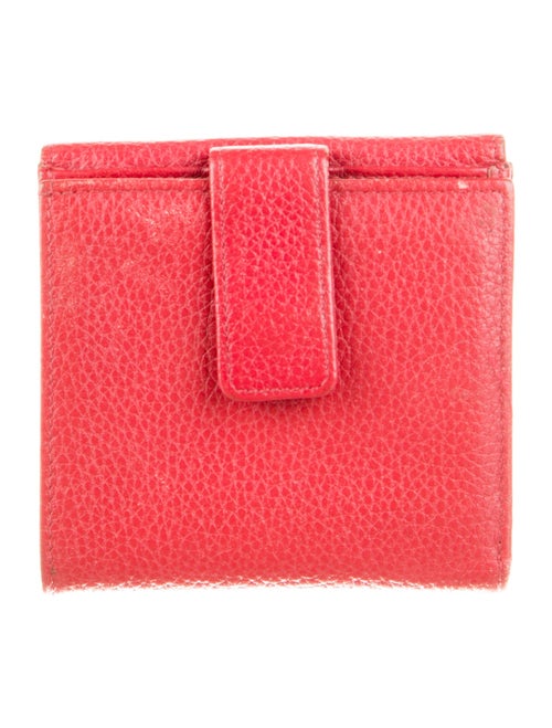 Longchamp Leather Wallet