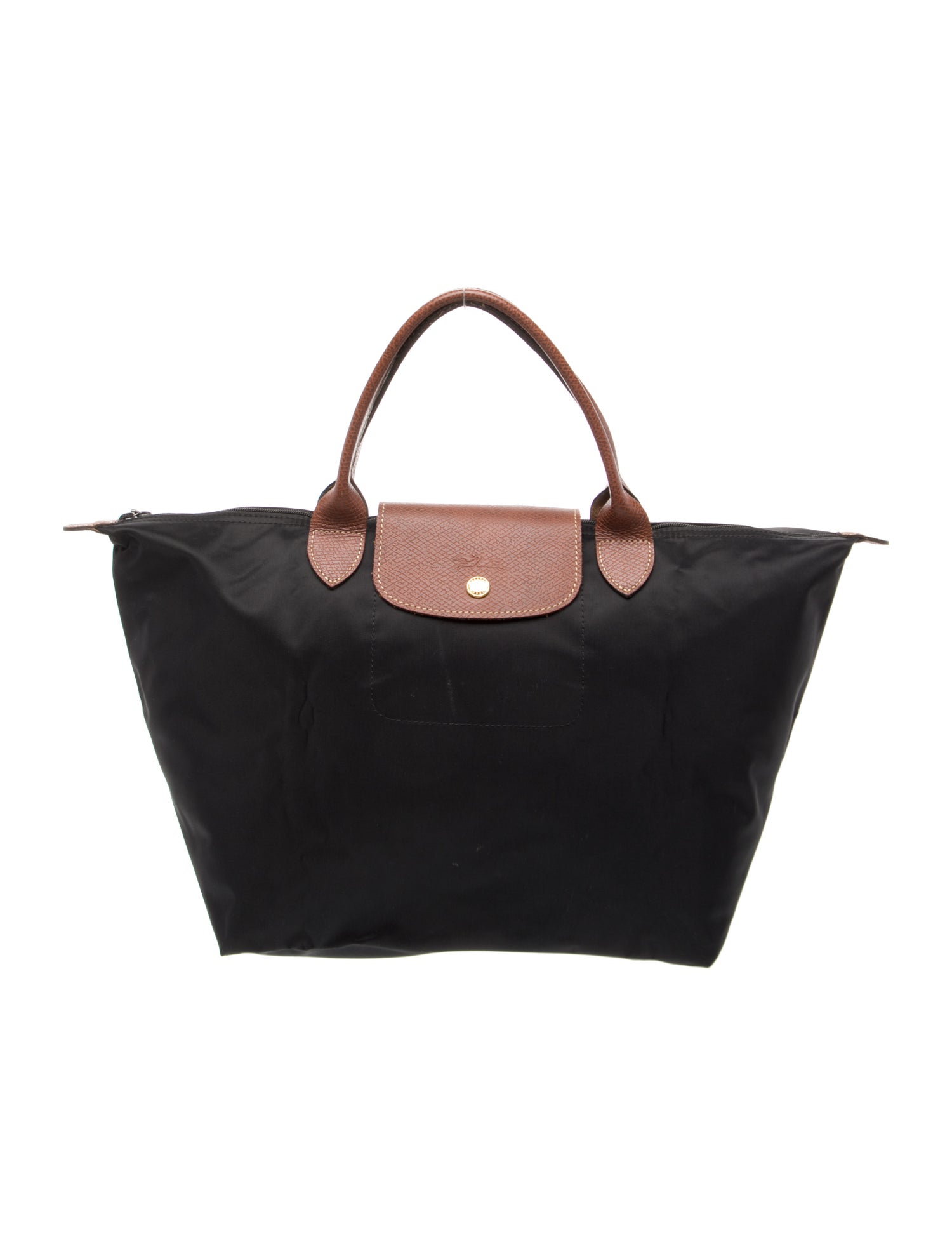 Longchamp Signature Top Handle Bag
