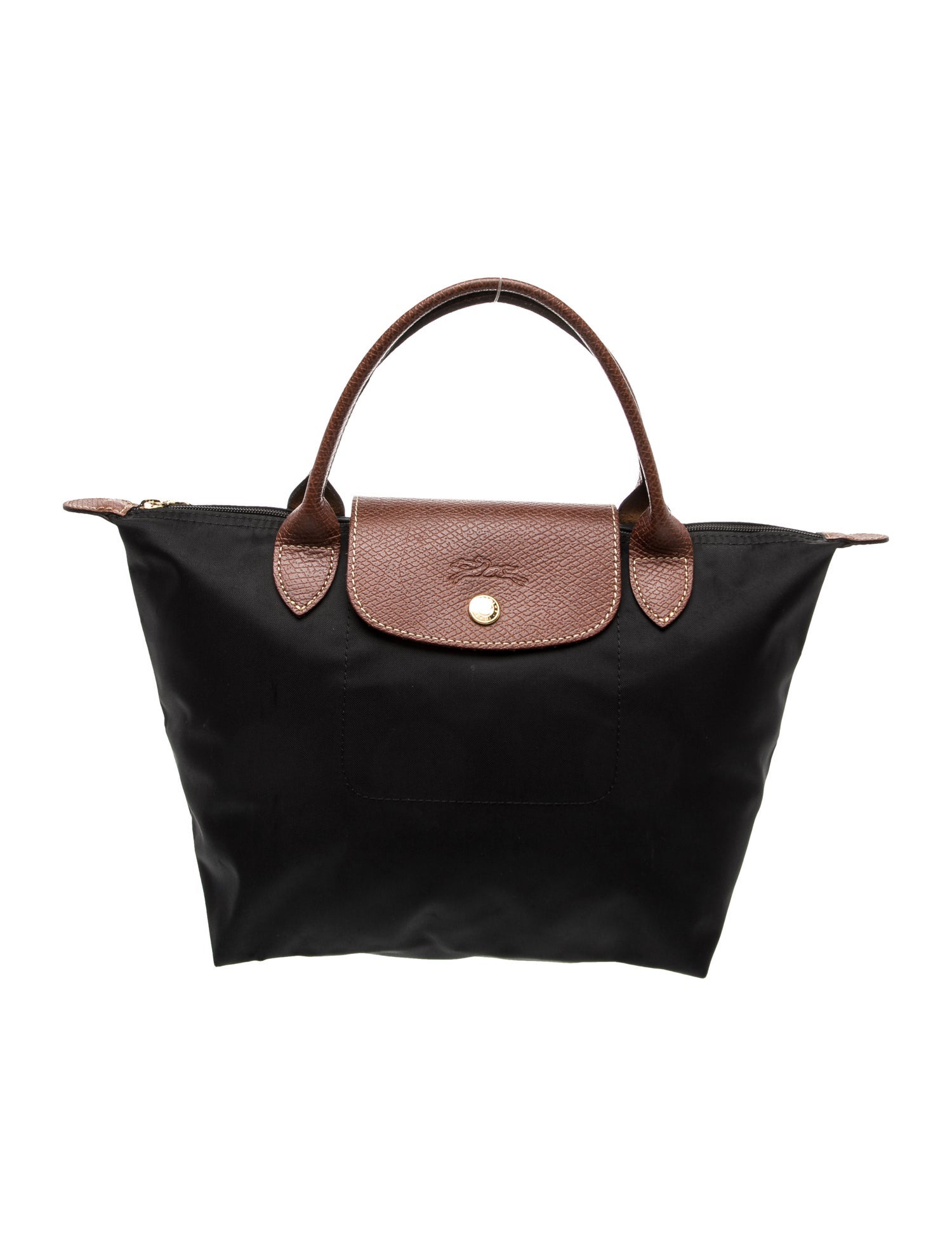 Longchamp Signature Top Handle Bag