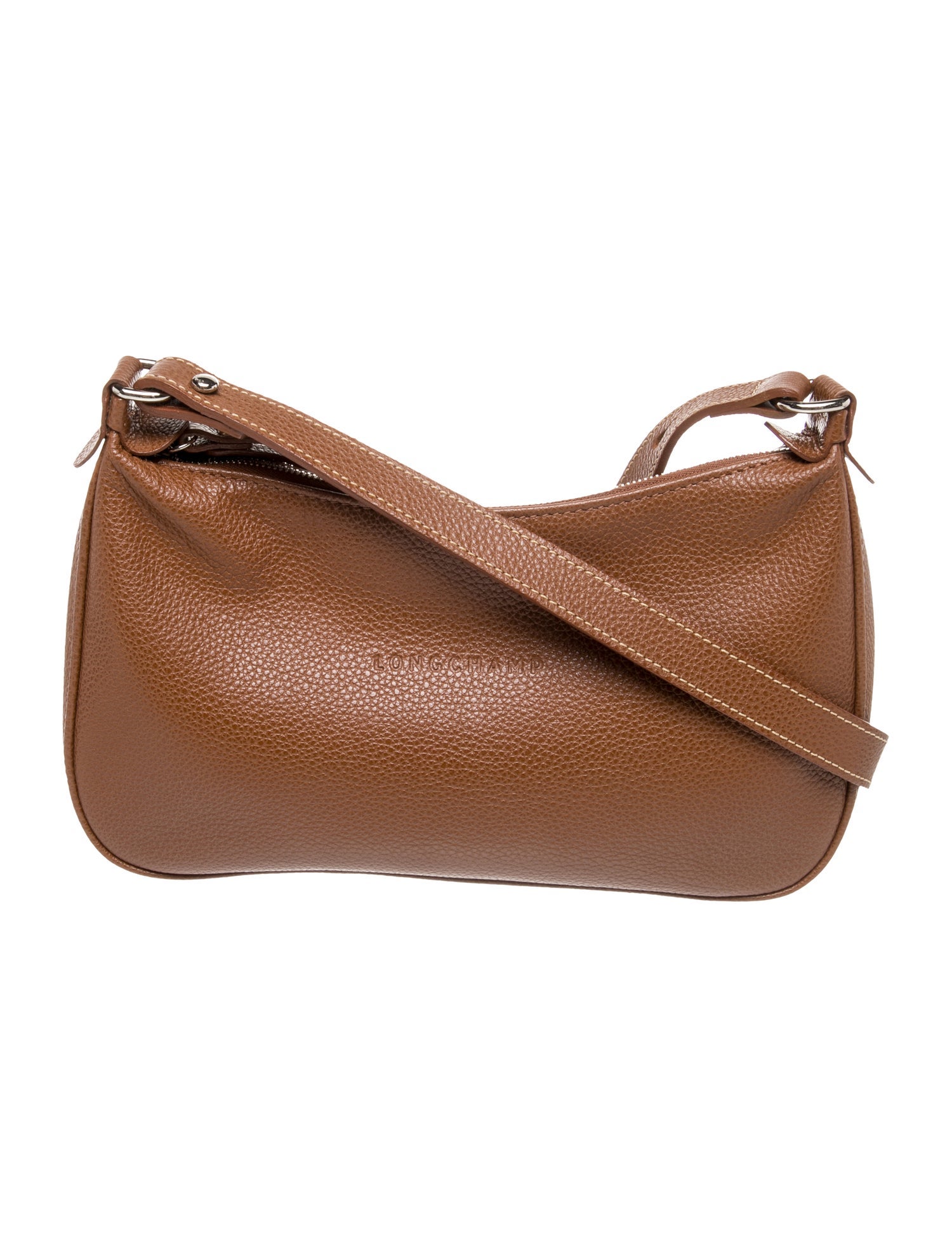Longchamp Leather Crossbody Bag