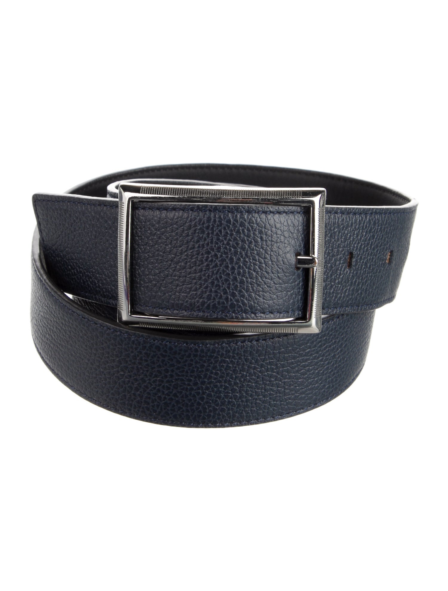 Longchamp Leather Belt