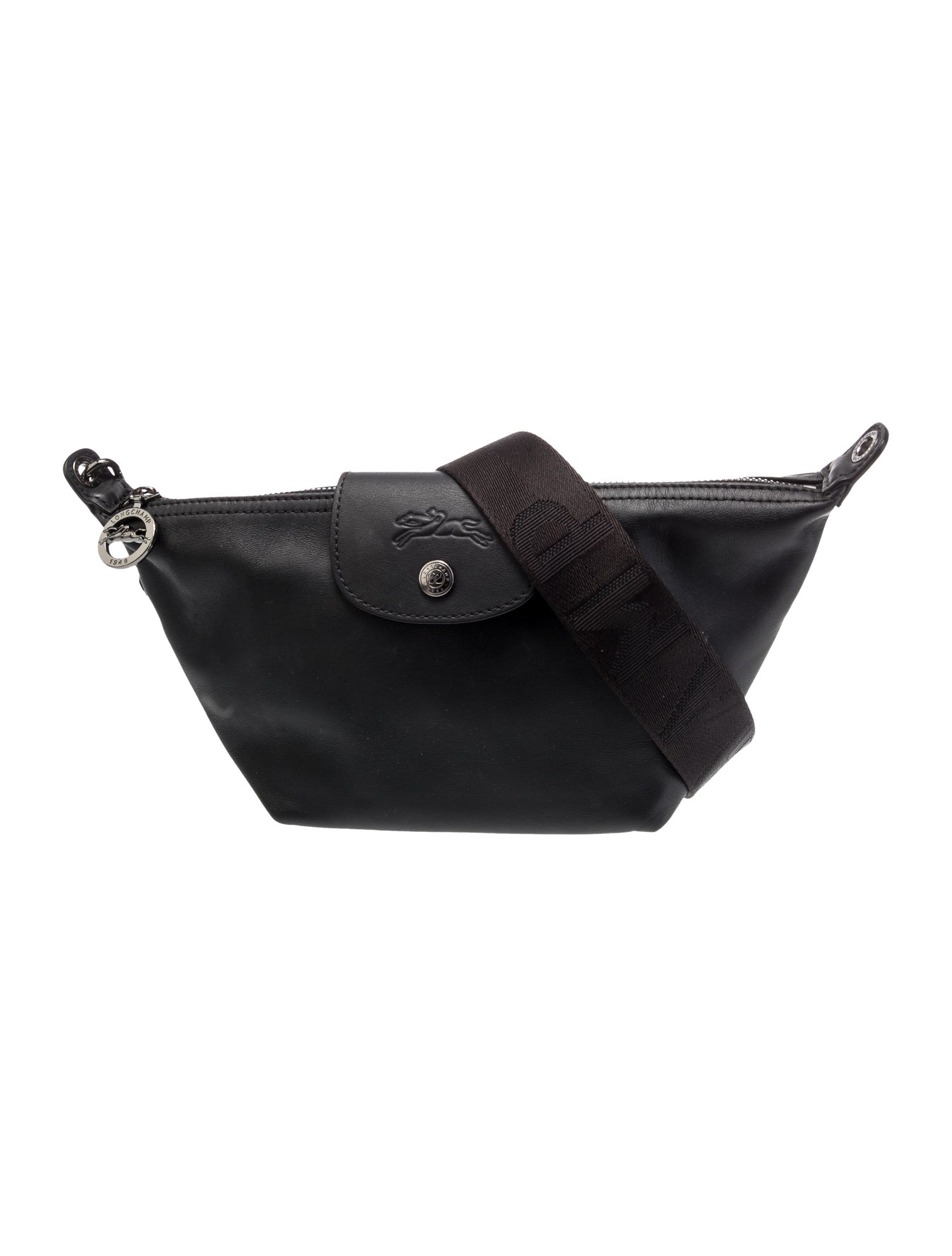Longchamp Leather Crossbody Bag