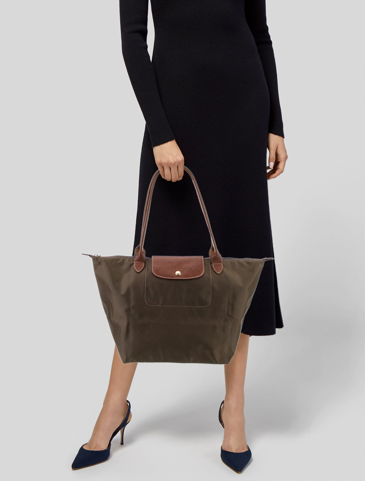 Longchamp Nylon Tote