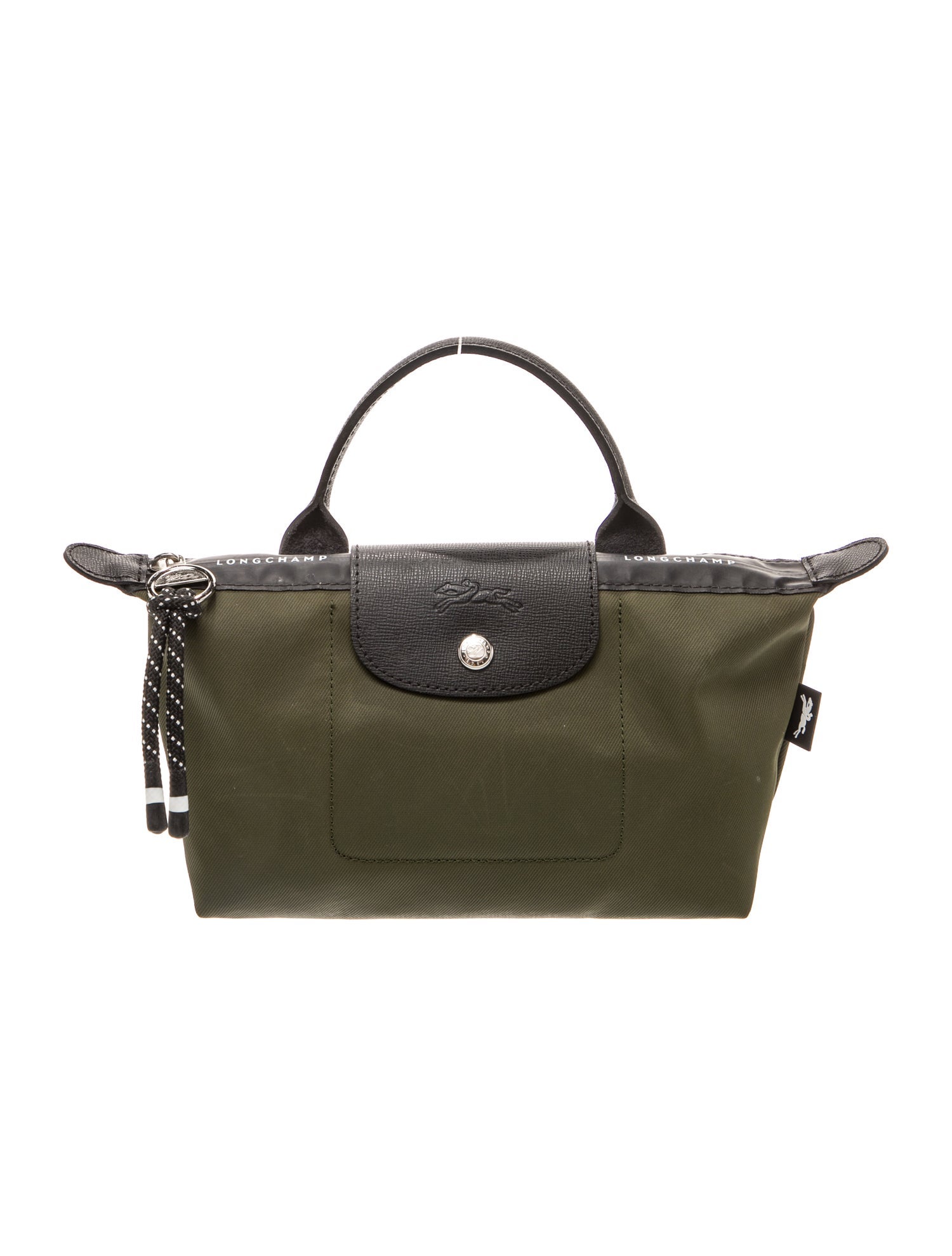 Longchamp Nylon Top Handle Bag