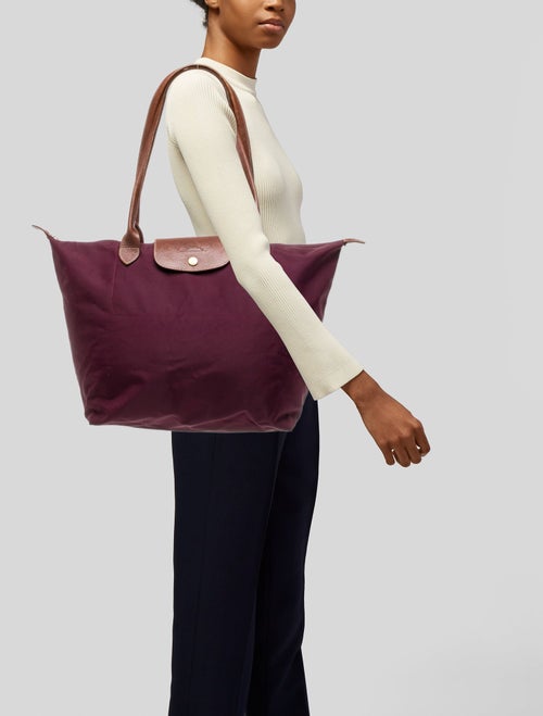 Longchamp Nylon Shoulder Bag