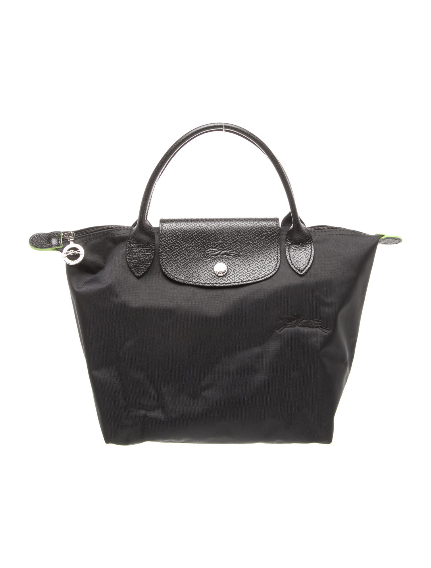 Longchamp Nylon Top Handle Bag