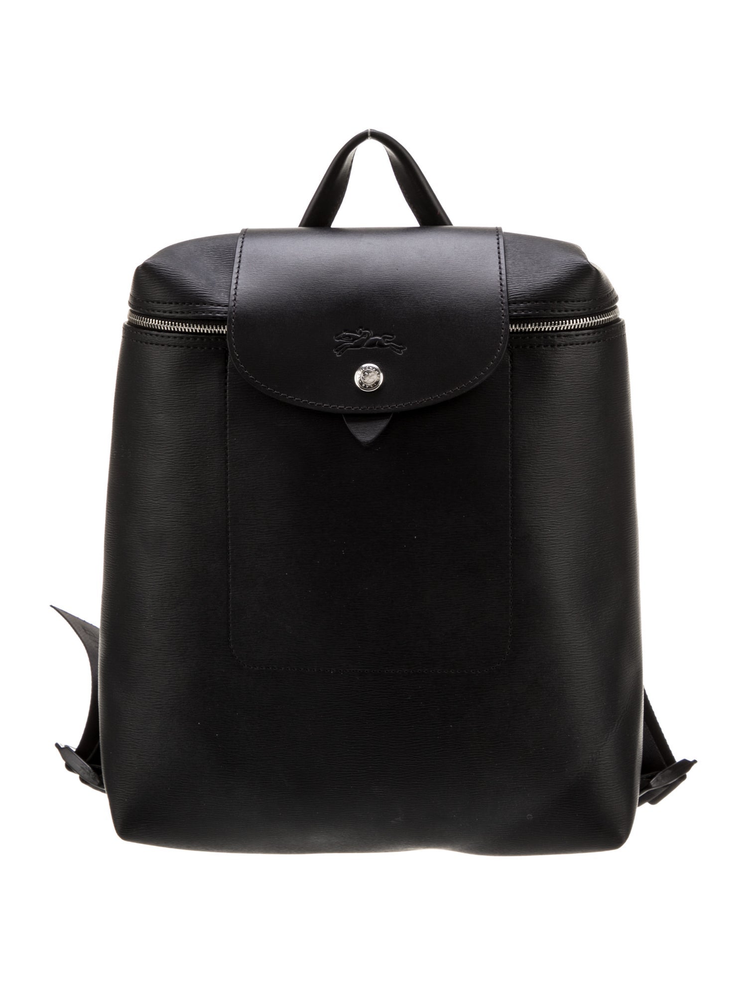 Longchamp Leather Backpack