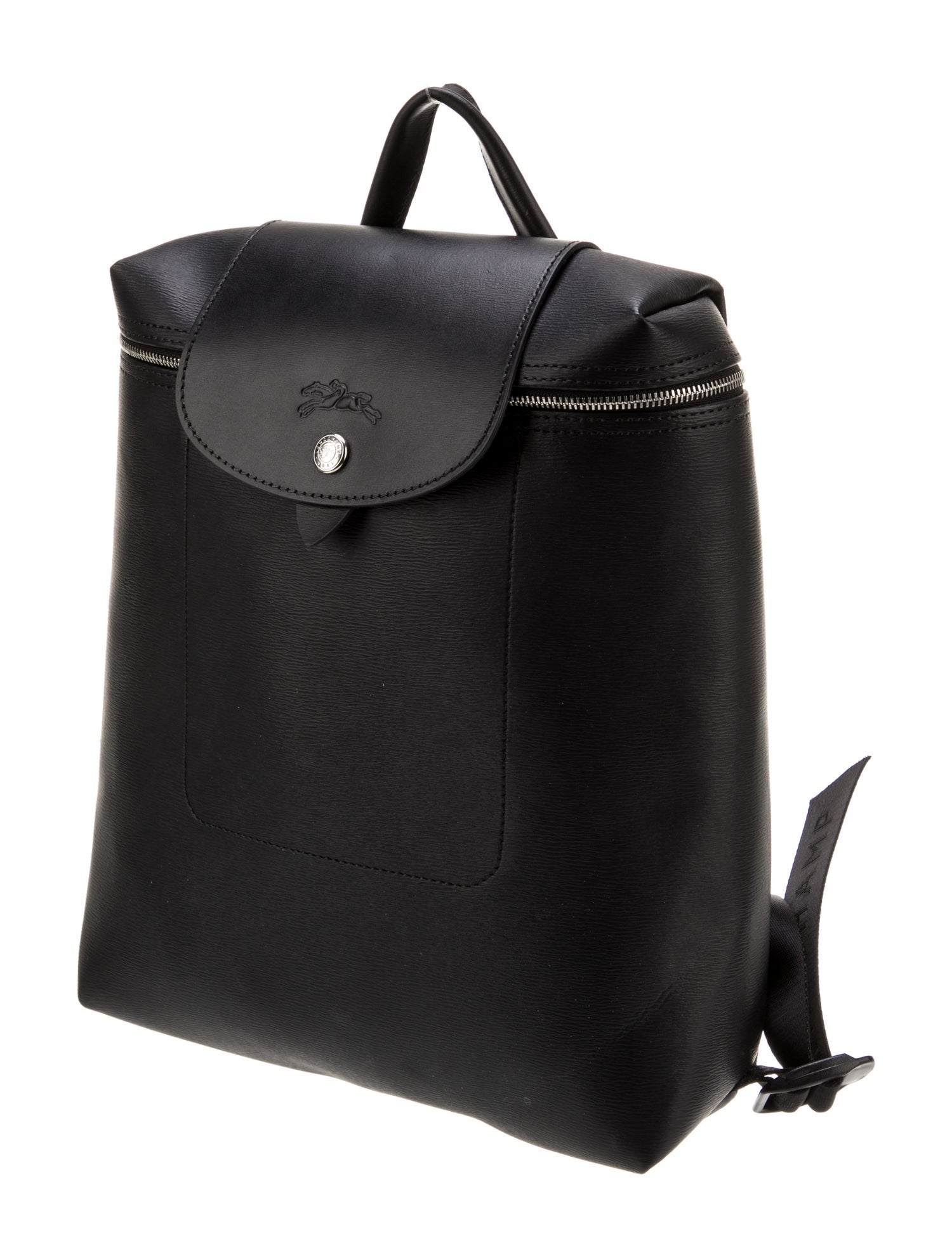 Longchamp Leather Backpack
