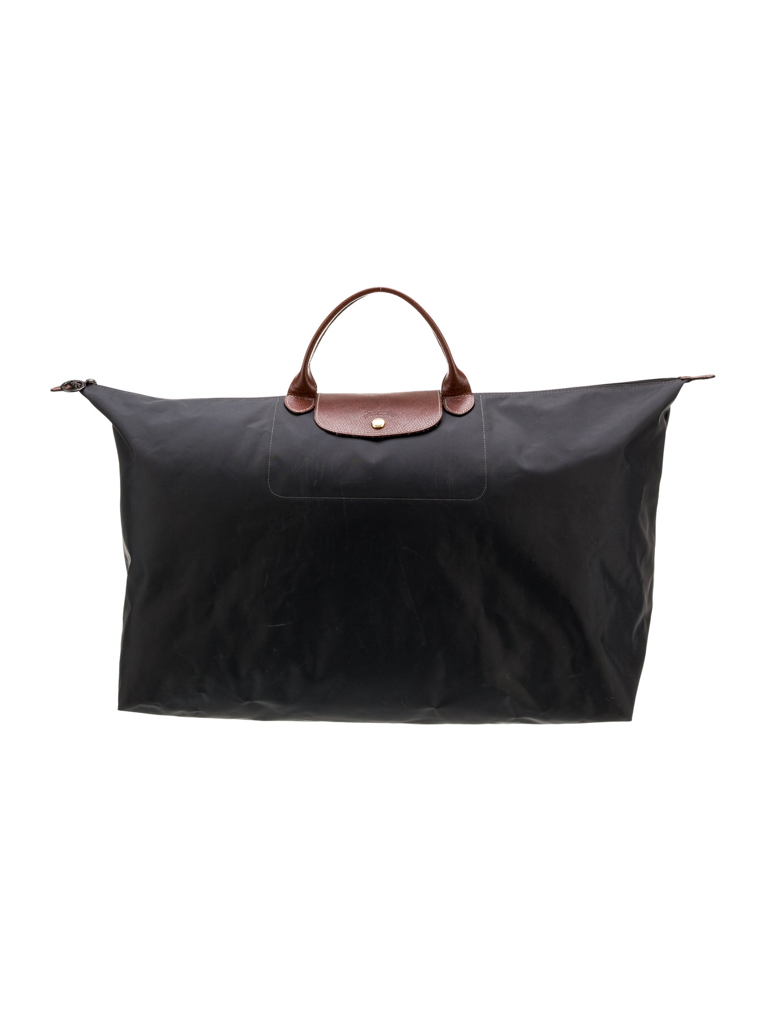 Longchamp Nylon Weekender Bag