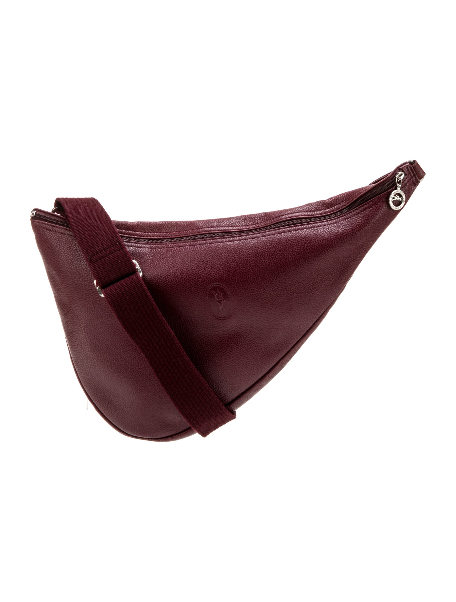 Longchamp Leather Belt Bag Vintage