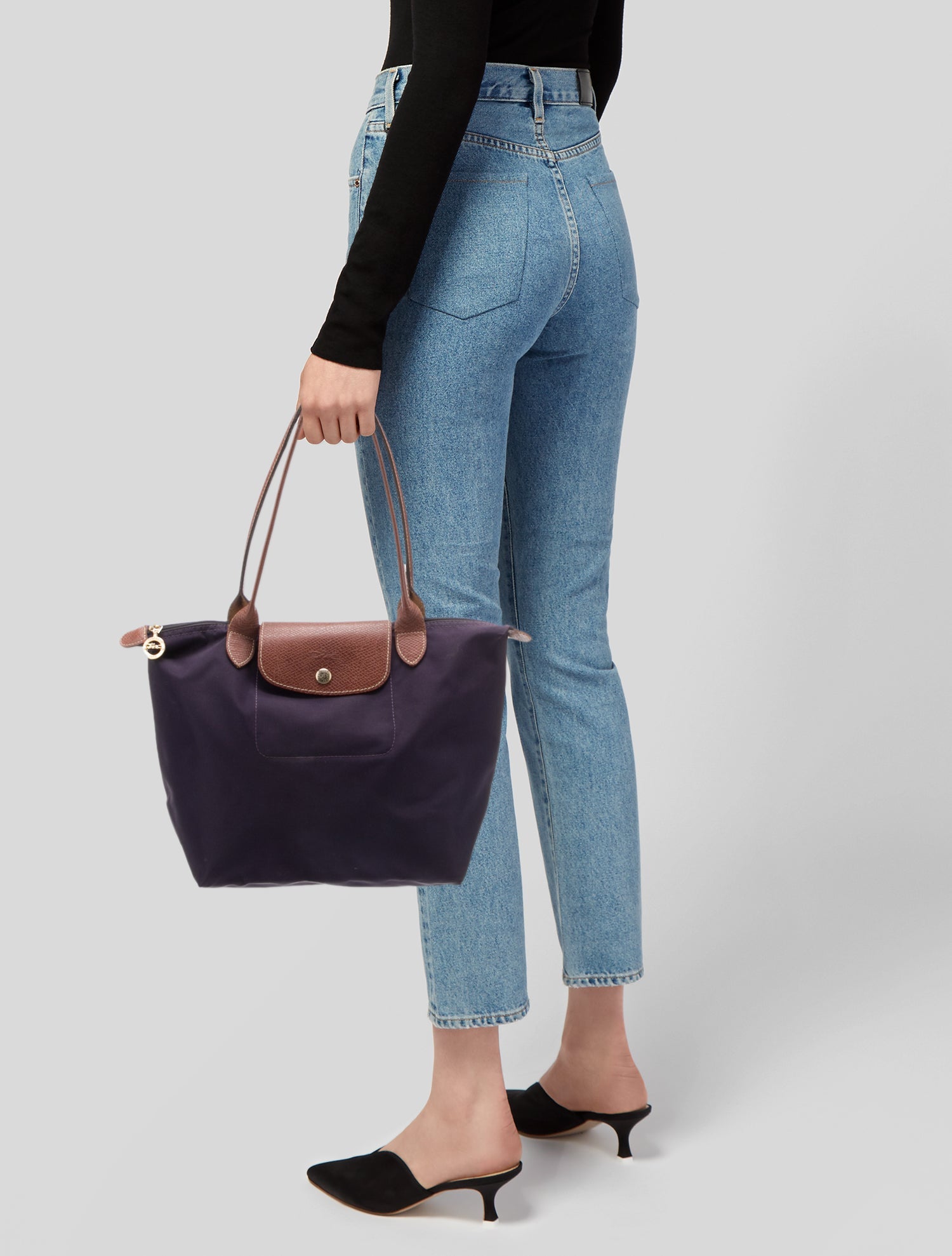 Longchamp Nylon Tote