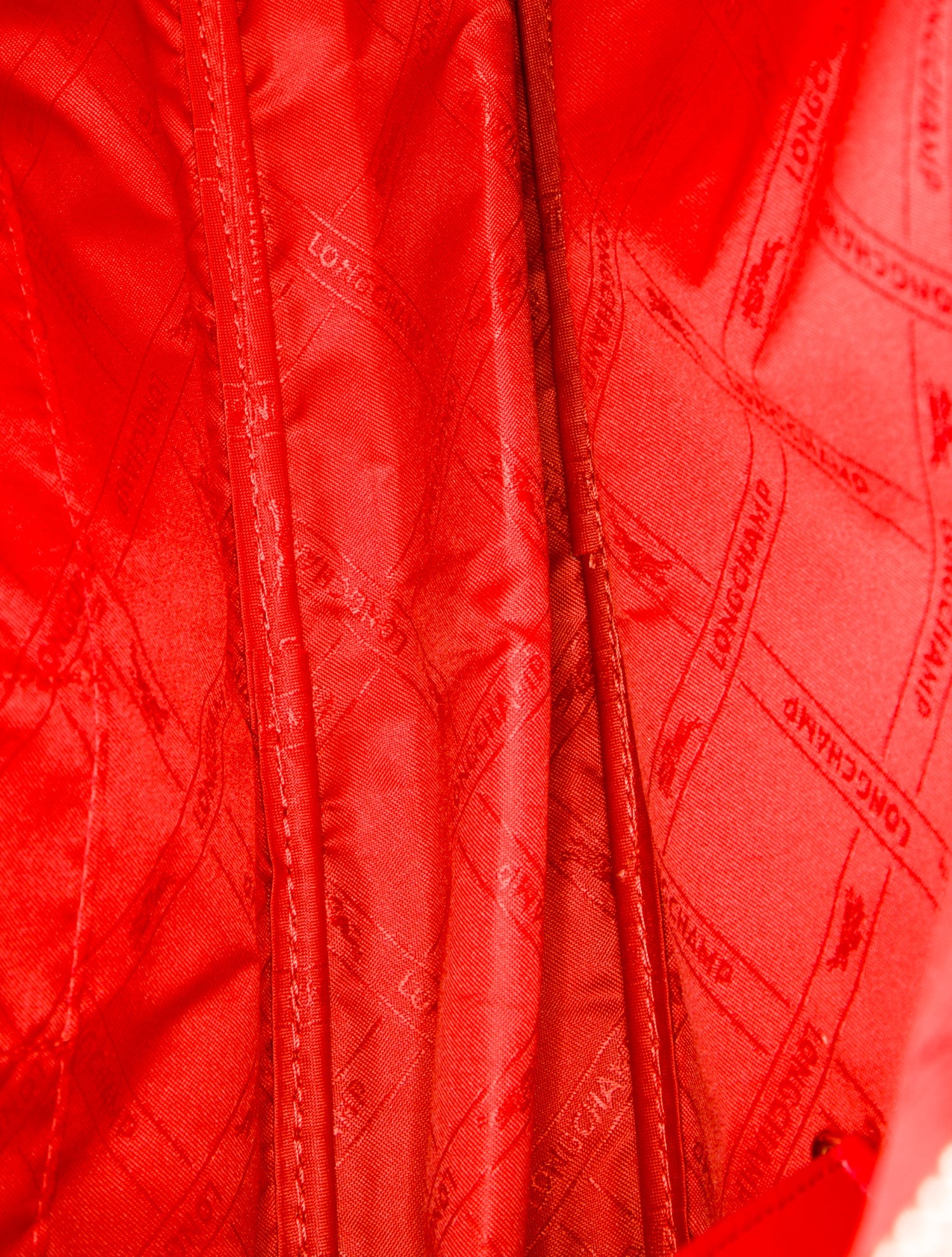 Longchamp Leather Top Handle Bag