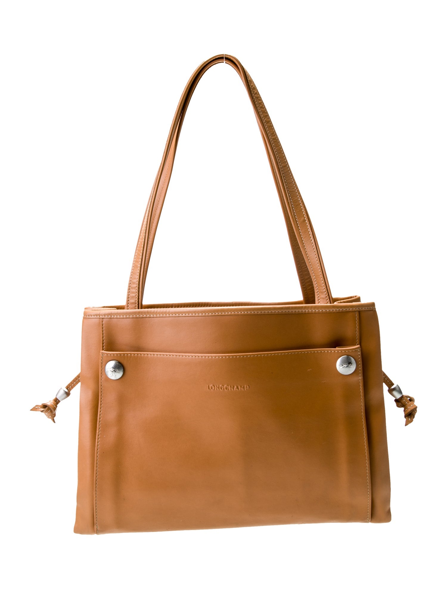 Longchamp Leather Shoulder Bag