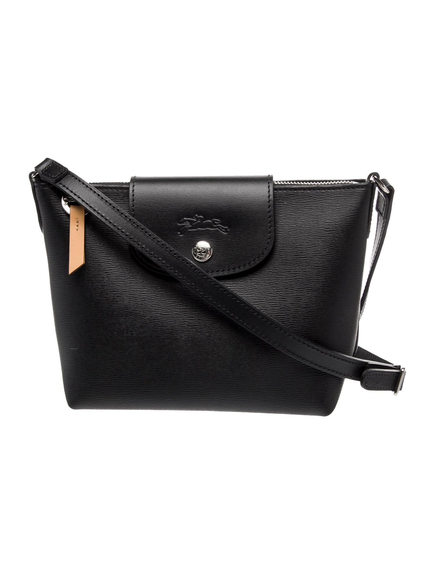 Longchamp Leather Crossbody Bag