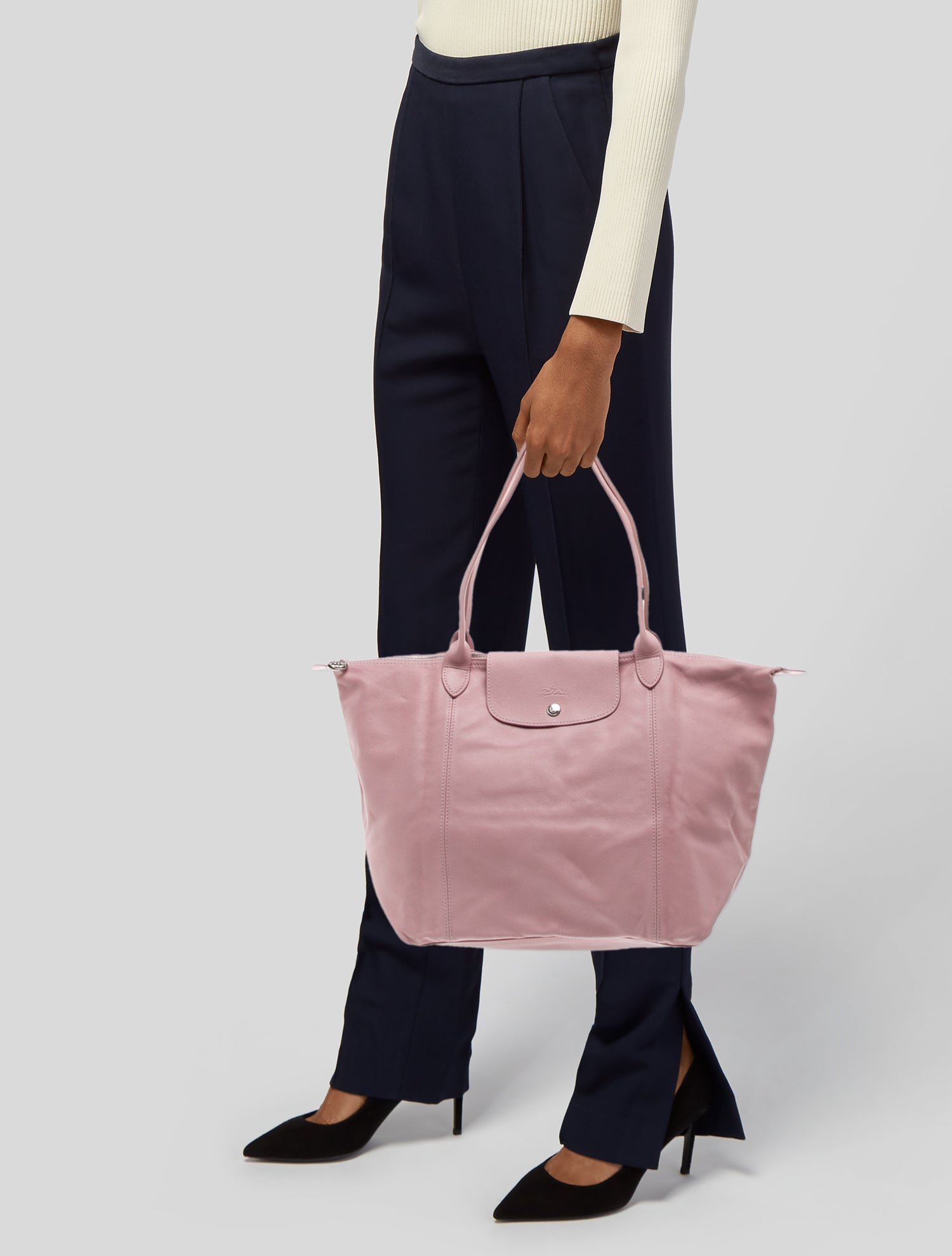Longchamp Leather Tote