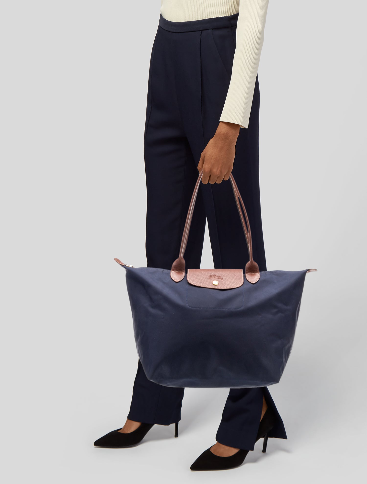 Longchamp Nylon Tote