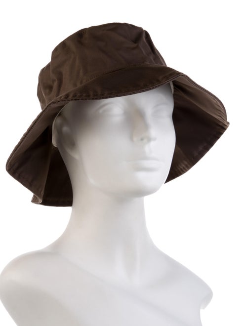 Longchamp Nylon Bucket Hat