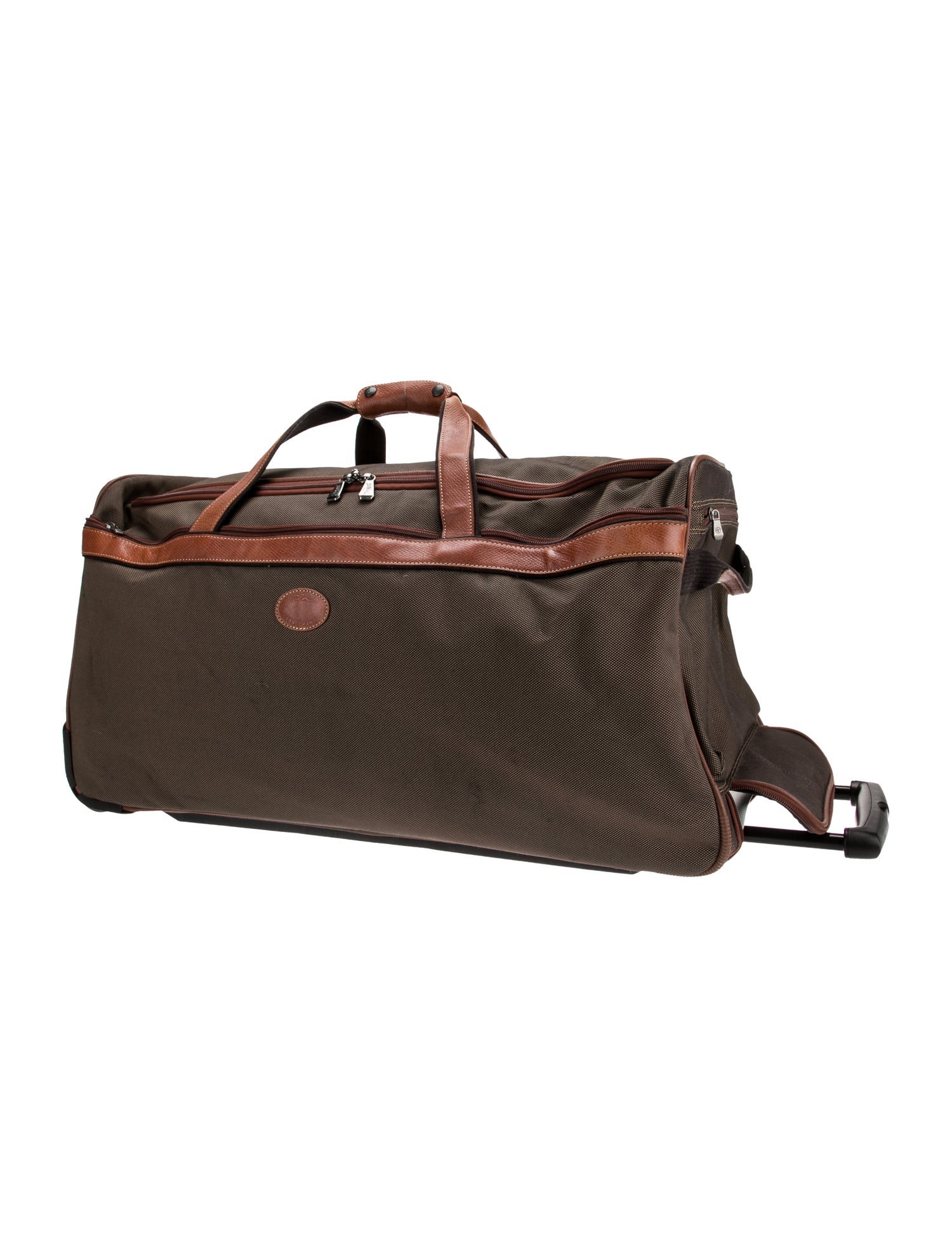 Longchamp Nylon Suitcase Vintage