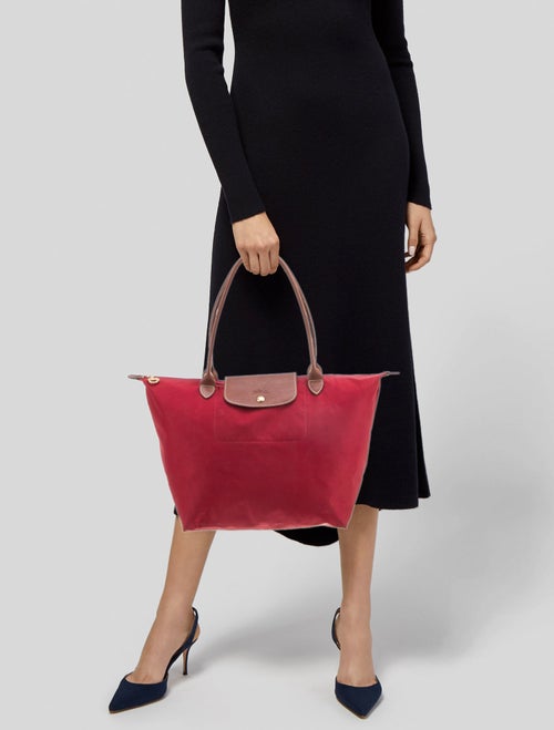 Longchamp Nylon Tote