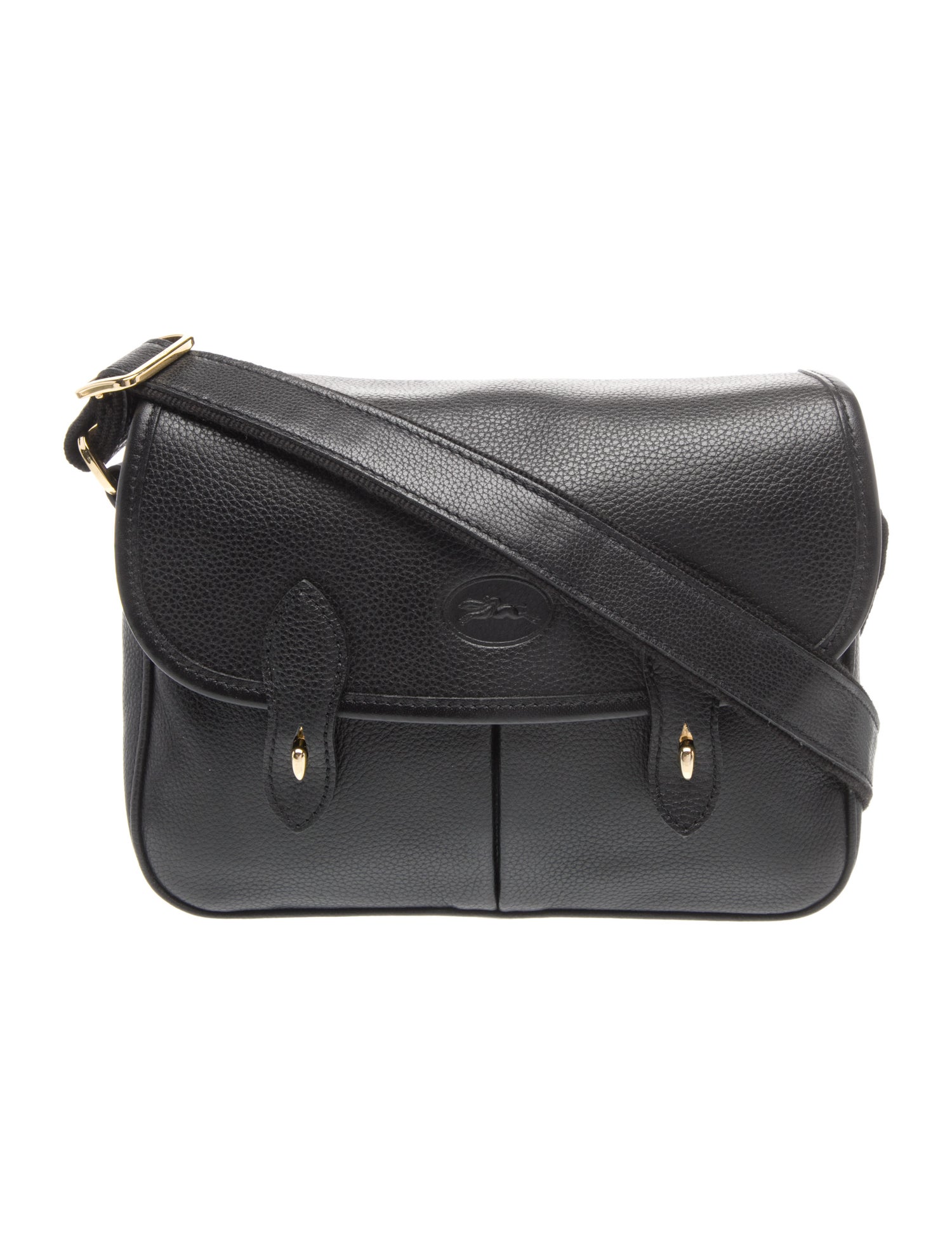 Longchamp Leather Crossbody Bag Vintage