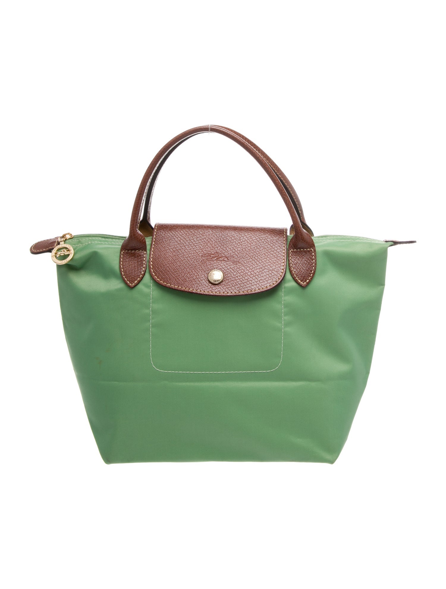 Longchamp Signature Top Handle Bag