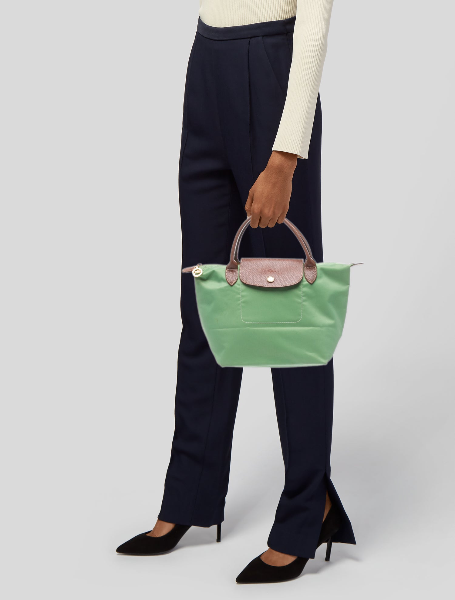 Longchamp Signature Top Handle Bag