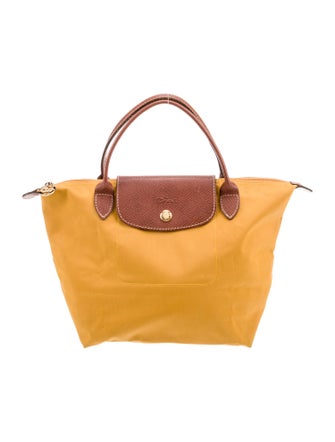Longchamp Nylon Top Handle Bag