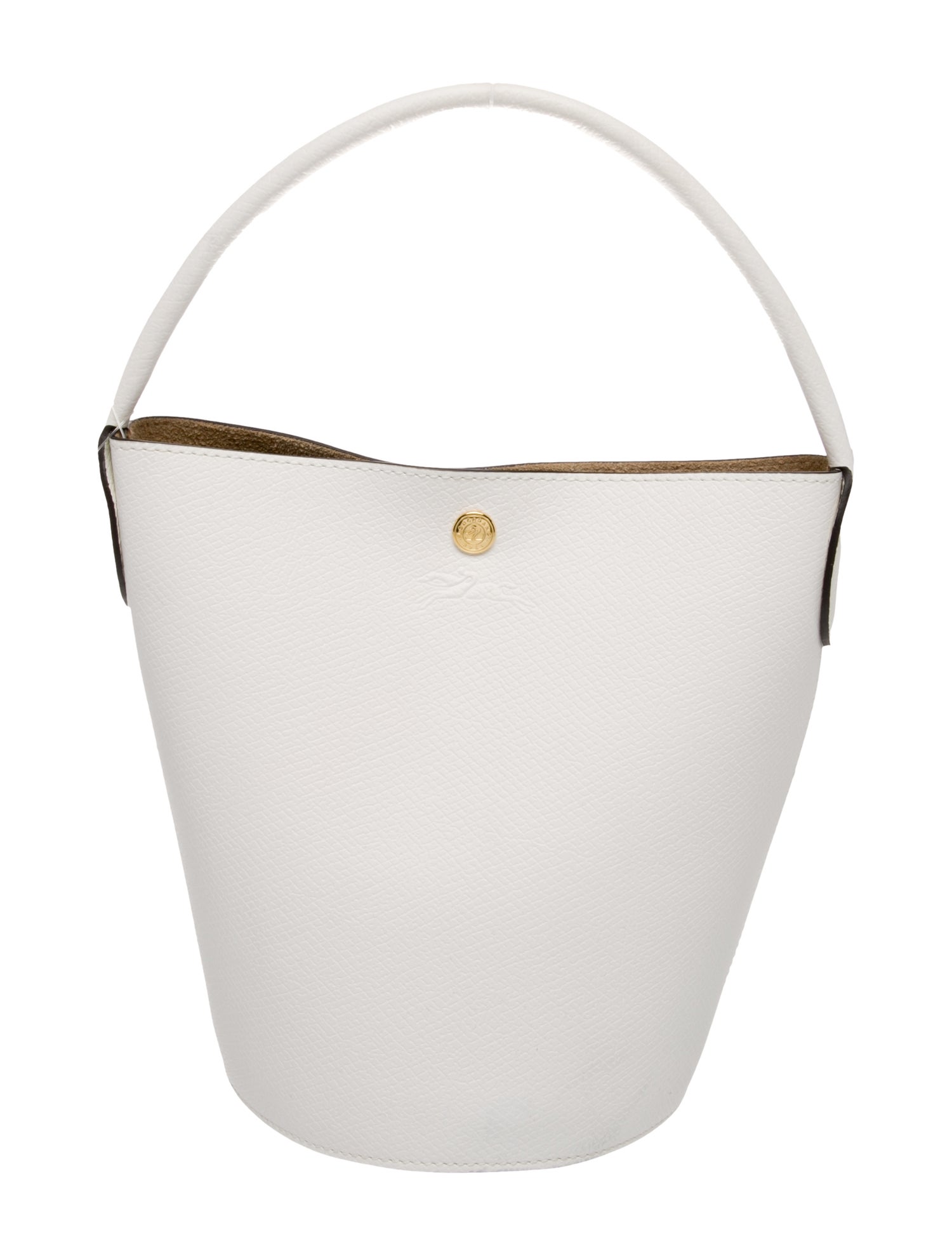 Longchamp Leather Epure Bucket Bag XS