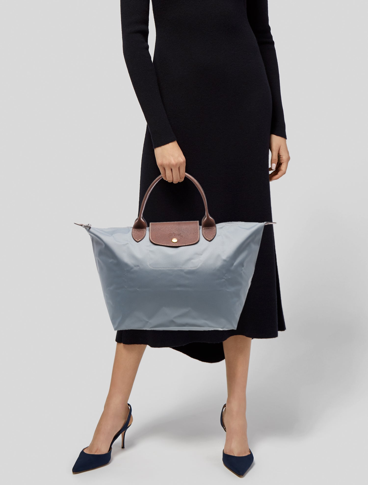 Longchamp Nylon medium tote