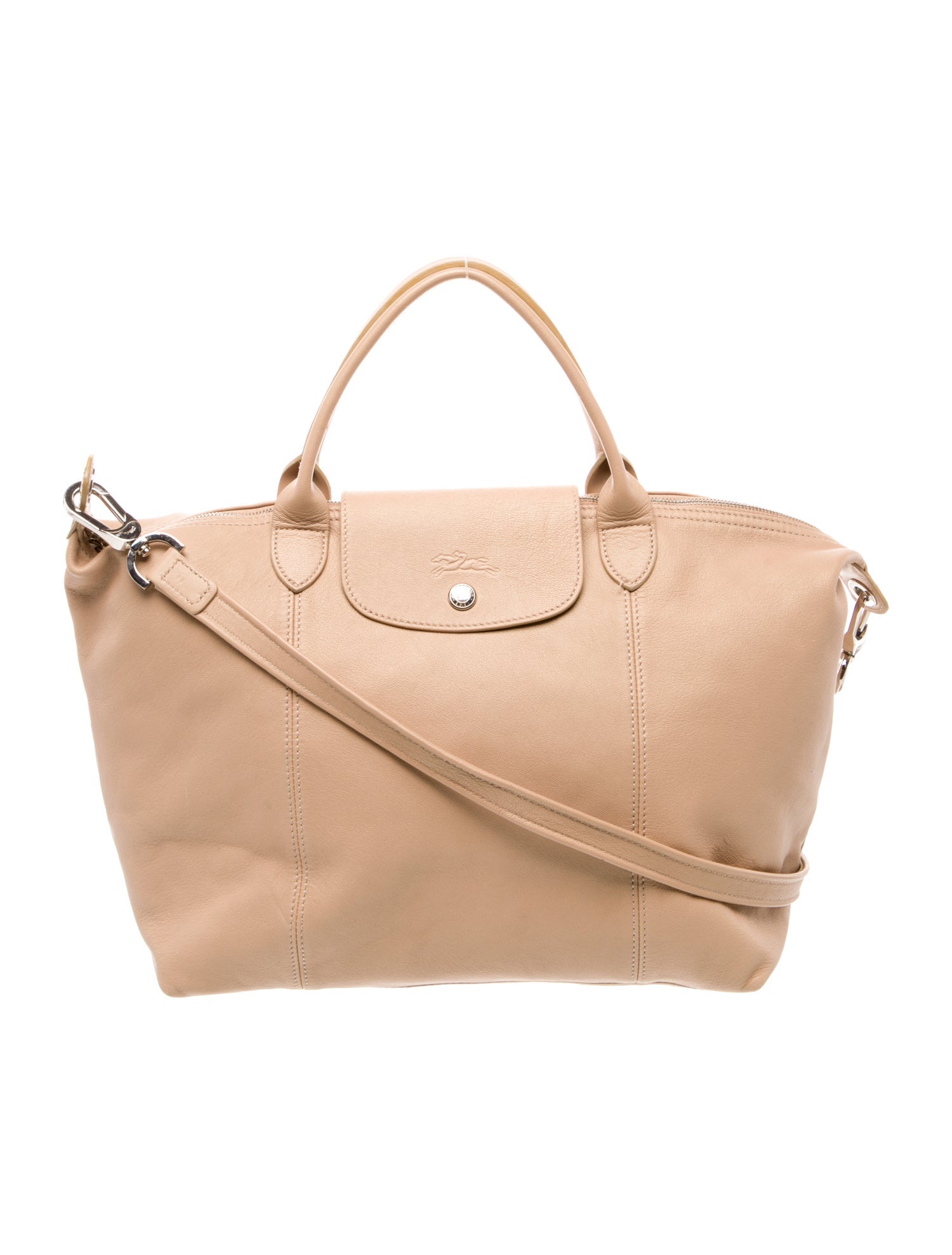 Longchamp Leather Shoulder Bag