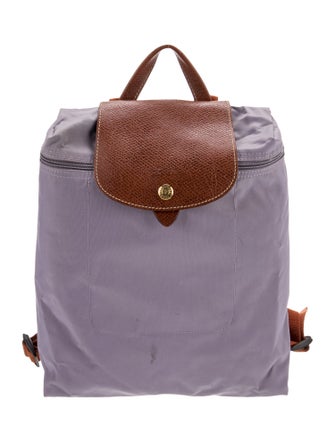 Longchamp Nylon Backpack