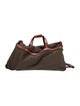 Longchamp Canvas Weekender Bag