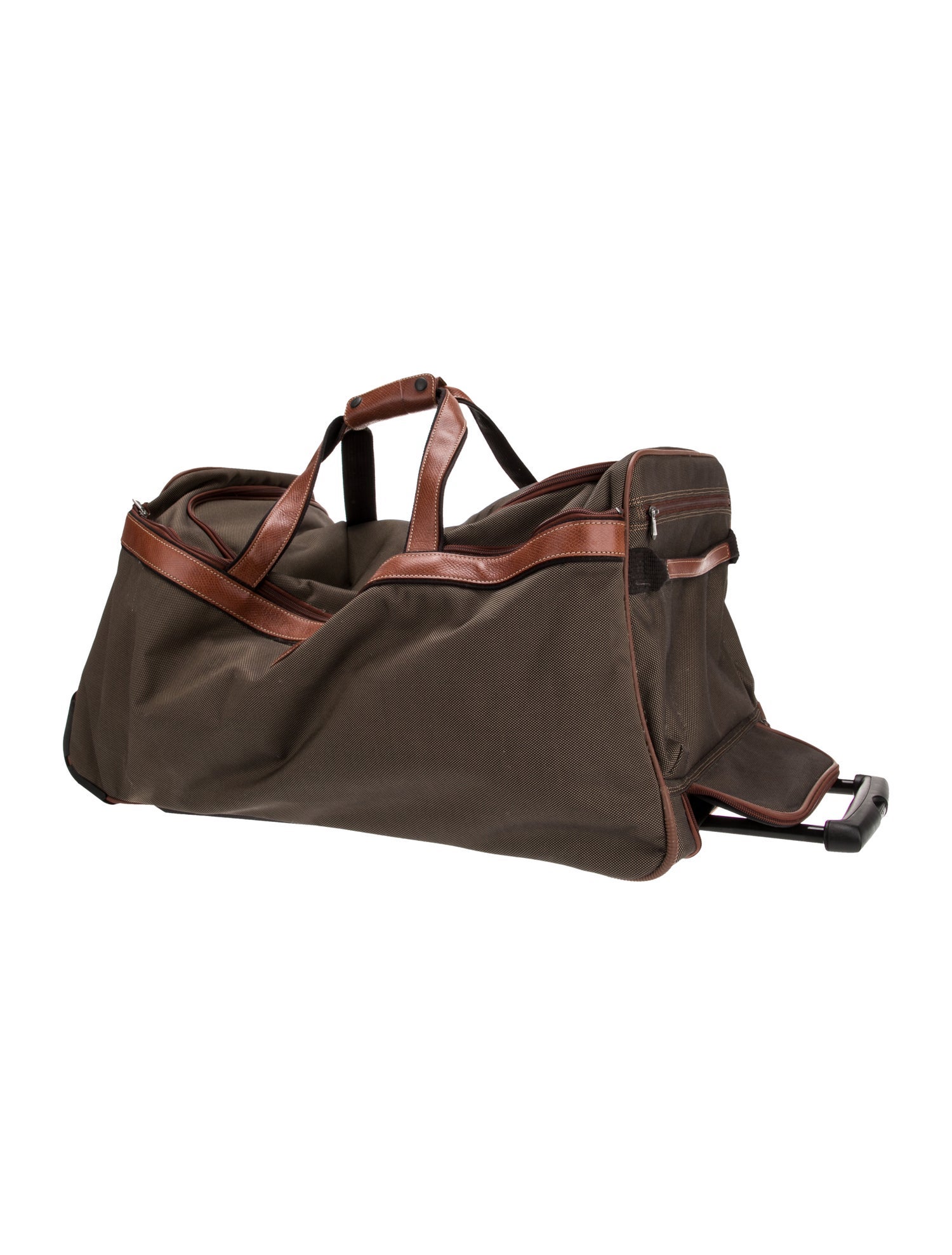 Longchamp Canvas Weekender Bag