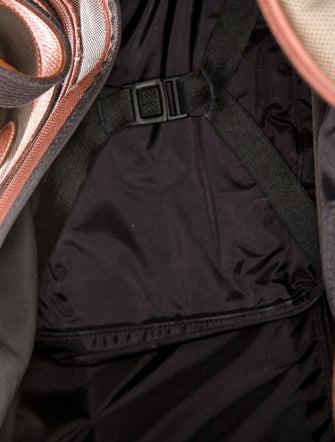 Longchamp Canvas Weekender Bag