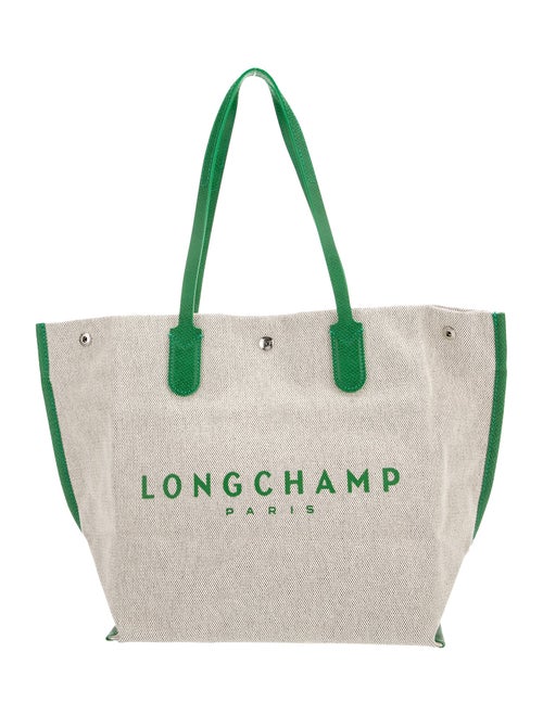 Longchamp Canvas Tote