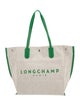 Longchamp Canvas Tote
