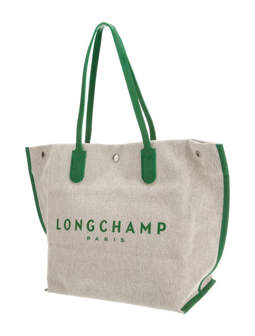 Longchamp Canvas Tote