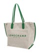 Longchamp Canvas Tote