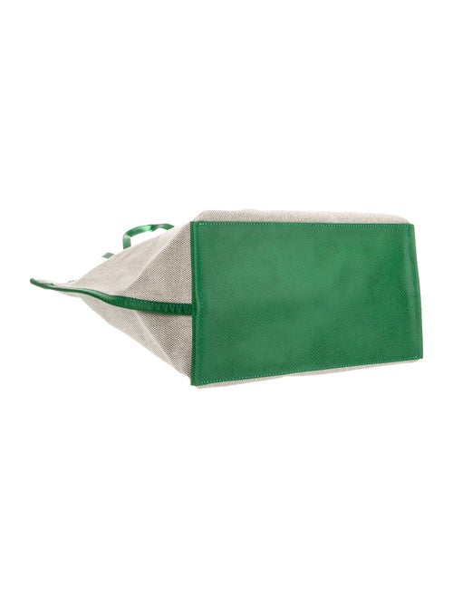 Longchamp Canvas Tote