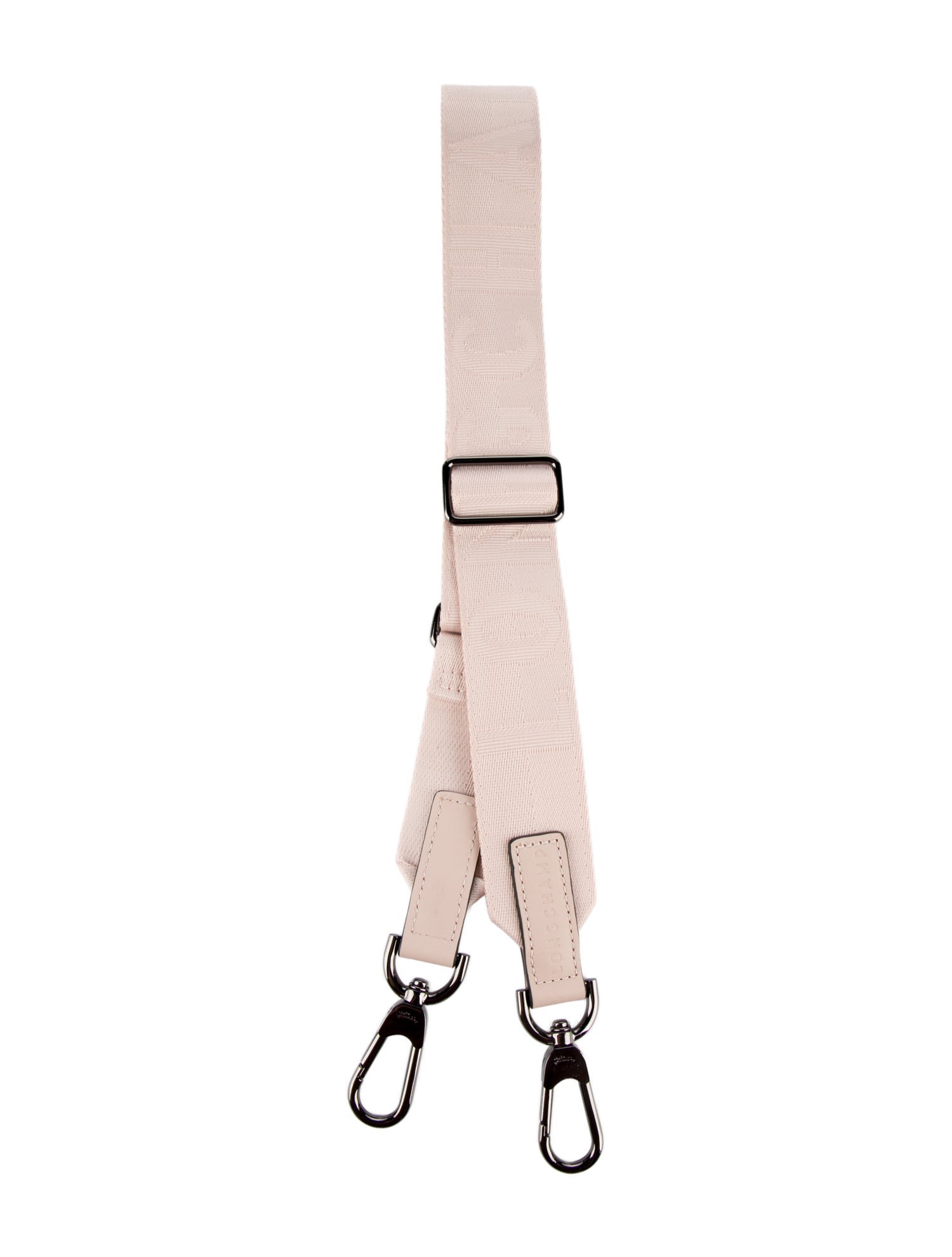 Longchamp Pink Pattern Printed Adjustable Bag Strap w/Tags