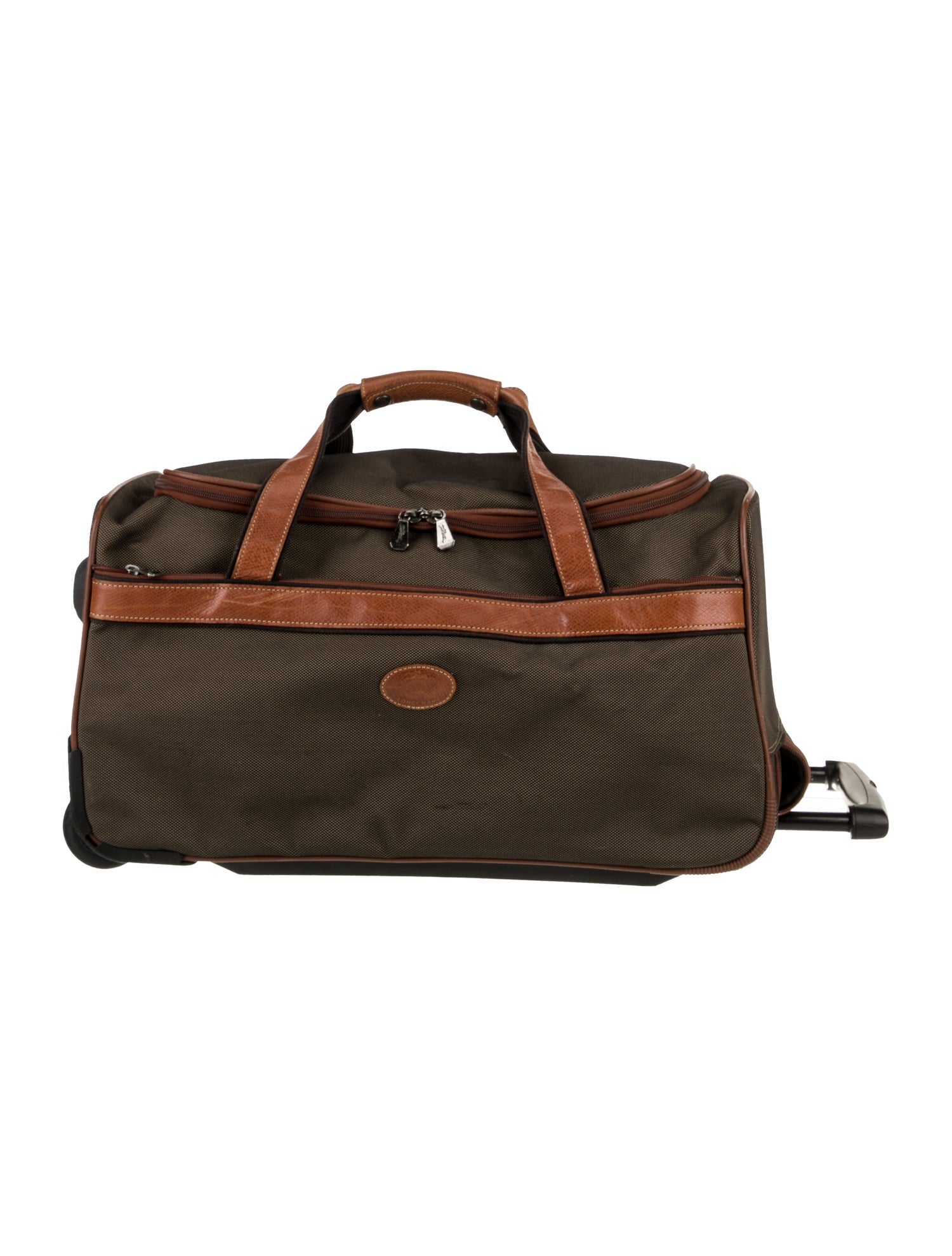 Longchamp Nylon Weekender Bag